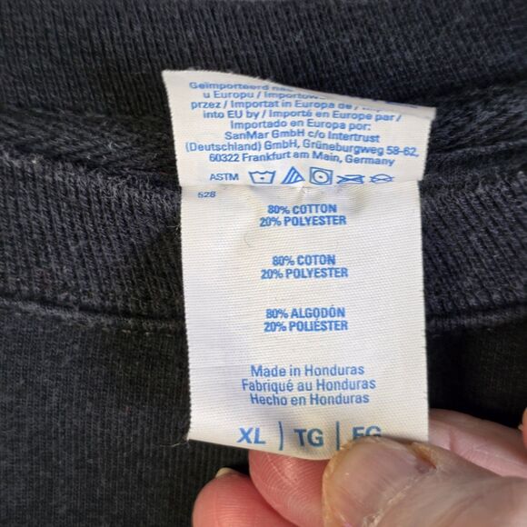 Dolly Parton Sweatshirt L Black Retro 70s Country Music Graphic Crewneck - Picture 7 of 11